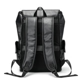 High Quality Backpack Men Luxury Leather Men's Backpacks USB Charging Back Pack 14 Inch Laptop Bag Large Capacity Travel Backbag