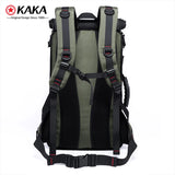 KAKA 50L Waterproof Travel Backpack Men Women Multifunction 17.3 Laptop Backpacks Male outdoor Luggage Bag mochilas Best quality