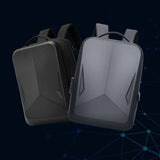 Hard shell waterproof compression backpack men's ABS anti-theft e-sports 16 inch laptop bag extended large capacity backpack men
