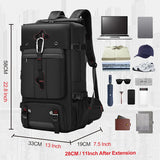 SWISS MILITARY Men's Travel Backpack Multifunctional Waterproof Laptop Bag Outdoors Climbing Luggage Bag Sport Backpack Mochila