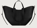 ZinMark Leather Handbag Tote Bag For Women Cowhide Shoulder Bag Design Large Capacity Totes Top Handle Hobo Shopper Bag