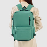 Backpack Travel Extra-Large Capacity Waterproof Sports Fitness Trendy Business Travel Luggage Bag Computer Backpack Carry-On No Checked Baggage with Shoe Compartment