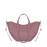 ZinMark Leather Handbag Tote Bag For Women Cowhide Shoulder Bag Design Large Capacity Totes Top Handle Hobo Shopper Bag
