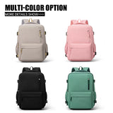 Backpack Travel Extra-Large Capacity Waterproof Sports Fitness Trendy Business Travel Luggage Bag Computer Backpack Carry-On No Checked Baggage with Shoe Compartment