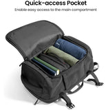 Travel backpack 28L, waterproof and lightweight business backpack for hand luggage, suitable for short distance business trips