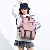 New Luxury Women's Backpack Fashion Girls and Boys School Bag Waterproof Travel Men's Backpacks Large Capacity School Backpack