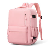Backpack Travel Extra-Large Capacity Waterproof Sports Fitness Trendy Business Travel Luggage Bag Computer Backpack Carry-On No Checked Baggage with Shoe Compartment