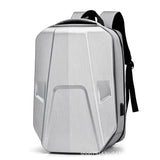 New E-sports Hard Shell Bag Password Lock Waterproof Drop-resistant Large Capacity Keyboard Game Book Computer Bag Backpack
