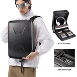 BANGE PC Hard Shell Fashion Backpack Men Anti-thief Business Backpacks 15.6 Inch Laptop Backpacks Waterproof Male Travel Bag