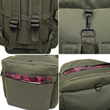 ZINZ 100L Tactical Luggage Duffel Camping Bag Travel Backpack for Men Outdoor Shoulder Large Hiking Tourist Storage Rucksack