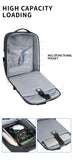Men's 15.6" Laptop Hard Shell Backpack Anti-theft Waterproof Backpack for College Students Lightweight Travel Backpack for Boys
