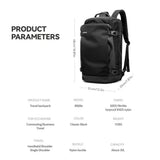 Travel Backpack For Air Travel,Durable Large 30L TSA Flight Approved Carry-on Luggage Hand,Water Resistant Business Rucksack,Wee