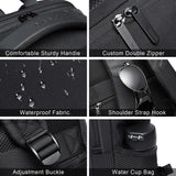 BANGE Carry-on Travel Backpack Fit 15.6 Inch Laptop Backpacks for Men and Women, Teenager School Bags