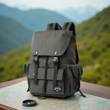 Fashion Waterproof Large Capacity Drawstring Backpack for Men Oxford Durable Travel College Student Laptop School Bag Bookbag