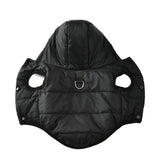 ZINZ Warm Fleece Dog Coat Hoodie For Small Medium Dogs Winter Puppy Clothes Jacket With D-ring Thick Cozy Pug Dachshund Parka Costume