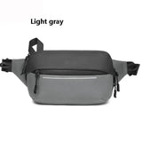 ZinMark Shoulder Bag  Men Multifunction Expandable Waterproof Travel Crossbody Sling Bag Pack Messenger Pack Chest Bag For Male