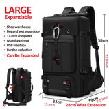 SWISS MILITARY Men's Travel Backpack Multifunctional Waterproof Laptop Bag Outdoors Climbing Luggage Bag Sport Backpack Mochila