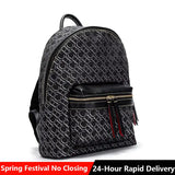 CH Luxury Brand Backpack Large Capacity Commuter Travel Backpack 2025 New Trend Brand Unisex Student Learning Storage Backpack