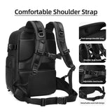 Men travel Professional SLR camera backpack With tripod bracket Detachable into Drone backpack Hiking 16 inch Laptop Backpack