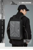 Men's 15.6 Inch Laptop Hard Shell Backpack E-sport Gaming Backpacks With USB Charging Port Men Carry on Slim Business Daypack