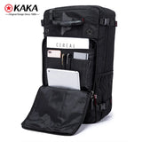 KAKA 50L Waterproof Travel Backpack Men Women Multifunction 17.3 Laptop Backpacks Male outdoor Luggage Bag mochilas Best quality