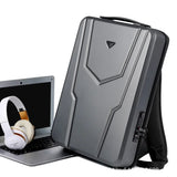 Fashion Abs Large Capacity Game Ben College Student Notebook Backpack Hard Shell Water-repellent Competitive Men's Backpack