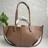 ZinMark Leather Handbag Tote Bag For Women Cowhide Shoulder Bag Design Large Capacity Totes Top Handle Hobo Shopper Bag