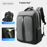 Tigernu New 15.6 17 inch Large capacity Laptop Backpack With shockproof  For Work Business Fashion Trend 2024 Backpack Best Gift