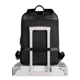 New Classic Crocodile Leather Backpack Men's Business Top Layer Leather Computer Backpack Large Capacity Business Travel Bag