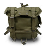 ZINZ Reproduction  WWII WW2 Korean War US Army M1945 Pack Army Backpack Field Haversack Suspenders Soldier Military Reenactment