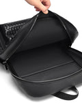 Men's casual PU leather large capacity backpack travel bag school bag mochila mochilas de hombre backpack men backpacks
