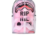 Sporty Transparent Double Shoulder Bag Large Capacity Travel Backpack for Students Casual Travel Bookbag Trendy Brand Bag