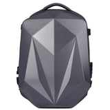 Large capacity laptop bag hard shell backpack men's e-sports helmet motorcycle bag 18 inch business travel anti-theft backpack