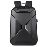 E-sports Backpack Men's Large Capacity Multifunctional Hard Shell Backpack Shockproof 17-inch Laptop Bag Waterproof Travel Bag