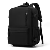 Backpack Travel Extra-Large Capacity Waterproof Sports Fitness Trendy Business Travel Luggage Bag Computer Backpack Carry-On No Checked Baggage with Shoe Compartment