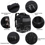 Geestock ryanair 40x25x20 Aircraft Backpack Multifunctional Travel Backpack CarryOn Cabin Luggage Waterproof 14" Laptop Backpack
