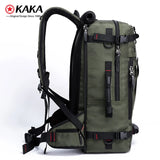 KAKA 50L Waterproof Travel Backpack Men Women Multifunction 17.3 Laptop Backpacks Male outdoor Luggage Bag mochilas Best quality