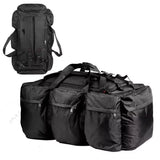 ZINZ 100L Tactical Luggage Duffel Camping Bag Travel Backpack for Men Outdoor Shoulder Large Hiking Tourist Storage Rucksack
