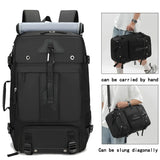 Travel Backpack, Carry On Backpack Durable Convertible Duffle Bag Fit for 15.6 Inch Laptop for Men and Women