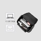 New Classic Crocodile Leather Backpack Men's Business Top Layer Leather Computer Backpack Large Capacity Business Travel Bag