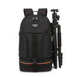 New Large Capacity Double-layer Storage Outdoor Photography Camera Bag Multifunctional Waterproof Laptop Compatible Backpack