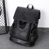 Business Men Backpack Laptop Backpacks for Men 2025 Pu Leather Urban Male Backbag School Bag Rucksack Man Teenagers Large Travel