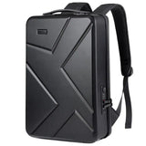 Fashion Multi-functional Men's Backpack Large Capacity Water-repellent Abs Laptop Bag Usb E-sports Men's Backpack Hard Shell Bag