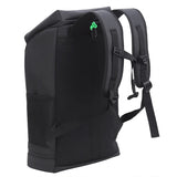 Shoulder Bag Large Capacity Outdoor Leisure Travel Waterproof Wear Resistant PU Sports Mountaineering Bag With Shoe Compartment
