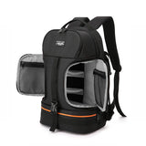 New Large Capacity Double-layer Storage Outdoor Photography Camera Bag Multifunctional Waterproof Laptop Compatible Backpack