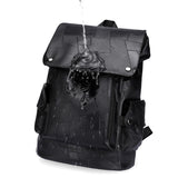 Business Men Backpack Laptop Backpacks for Men 2025 Pu Leather Urban Male Backbag School Bag Rucksack Man Teenagers Large Travel