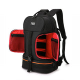 New Large Capacity Double-layer Storage Outdoor Photography Camera Bag Multifunctional Waterproof Laptop Compatible Backpack