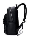 Men's casual PU leather large capacity backpack travel bag school bag mochila mochilas de hombre backpack men backpacks