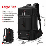 SWISS MILITARY Men's Travel Backpack Multifunctional Waterproof Laptop Bag Outdoors Climbing Luggage Bag Sport Backpack Mochila