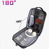 Hard shell waterproof compression backpack men's ABS anti-theft e-sports 16 inch laptop bag extended large capacity backpack men
